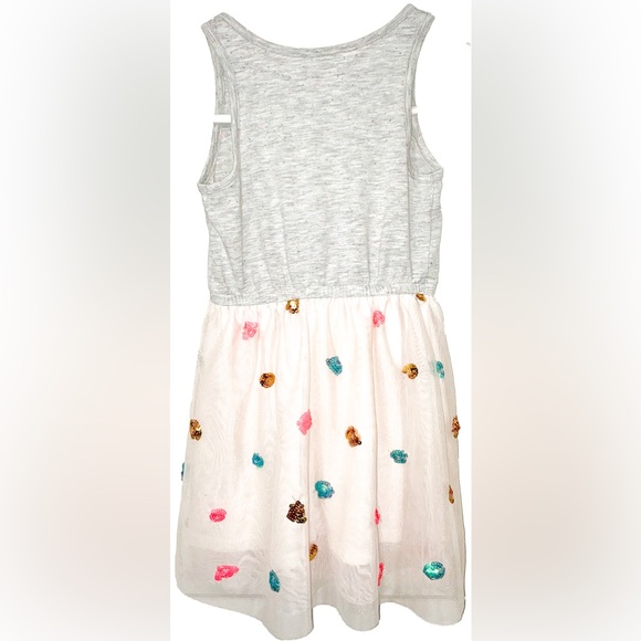 #66
Cat & Jack Gray and Pink Sleeveless Sundress - Picture 2 of 4